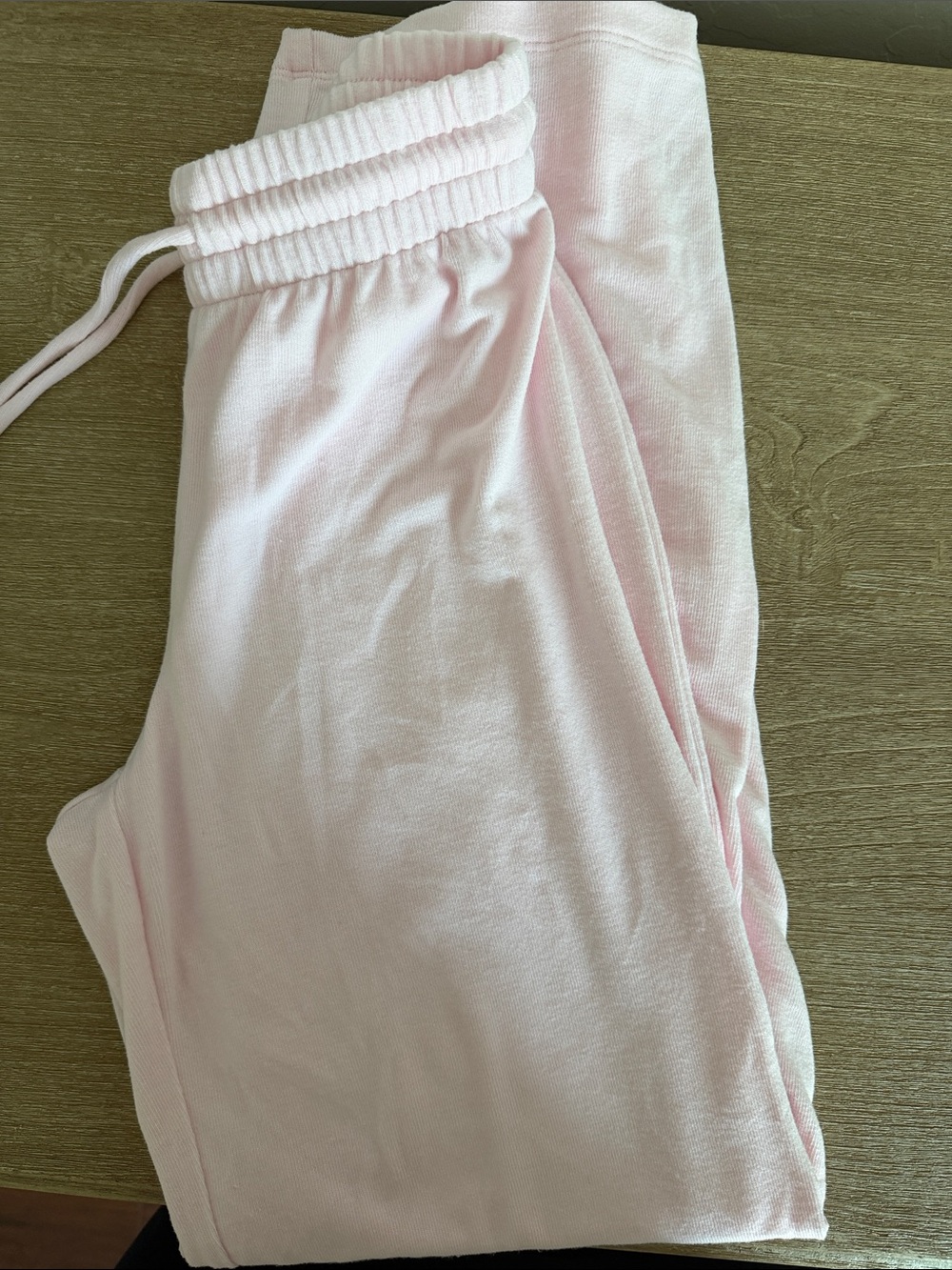 Aritzia Pink Drawstring Lounge Sweatpants - 2XS